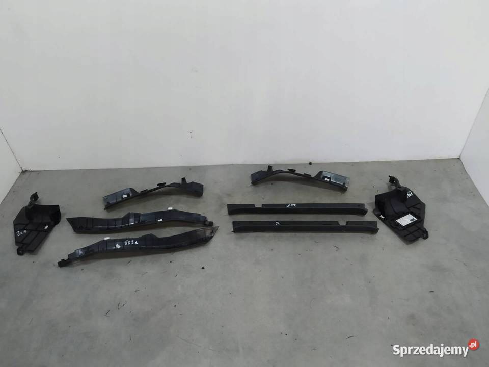 OSŁONA PROGU PRZÓD TYŁ LEWA PRAWA KPL Infiniti