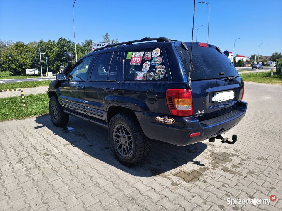 Jeep Grand Cherokee wj wg 2002 47 V8