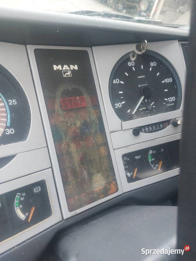 Man L 2000 18254 4x4 sprowadzony Limanowa