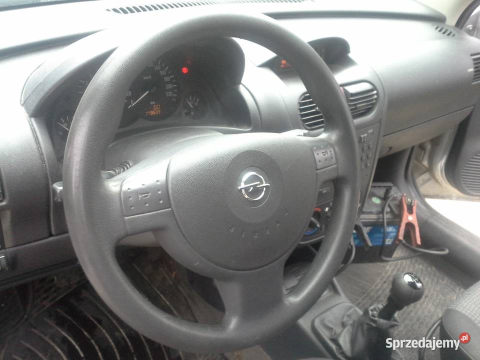Kierownica Opel Corsa C poduszki zachodniopomorskie Dębno sprzedam