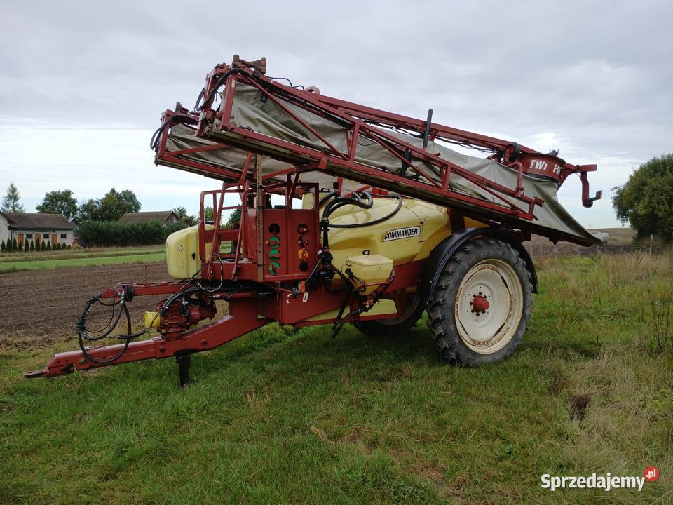 Opryskiwacz HARDI COMMANDER 3200 Twin Force 24m Chlewice