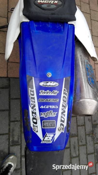 Yamaha Wr 250f uszkodzona yzf wrf yz crf 250 450 Pleszew