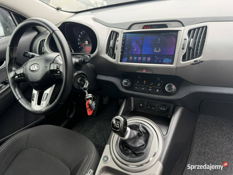 Kia Sportage 16 LPG navi car play kamera cofania autoalarm śląskie Łodygowice