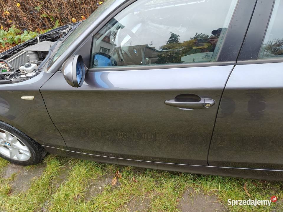 Bmw e87 drzwi przednie lewe w kolor sparkling sprzedam