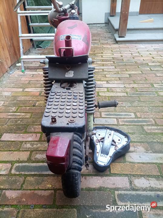 Motorynka m 2 1988r uszkodzony Nowogród Bobrzański