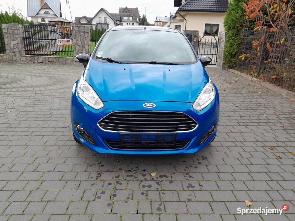 FORD FIESTA Mk7 LIFT 10 BENZYNA EURO6 130 Nowy Targ