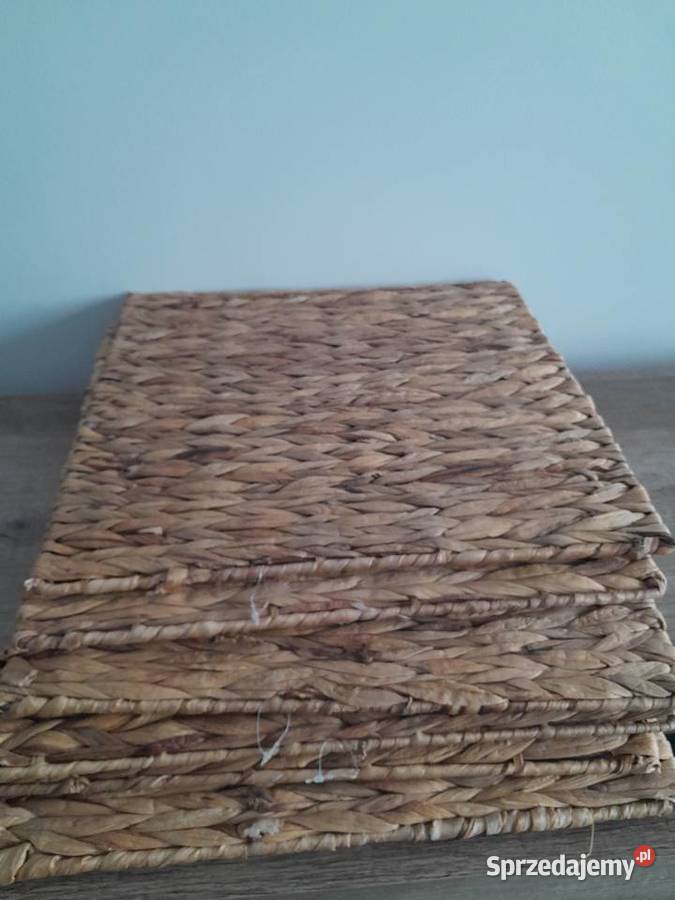 Podkładki stołowe hiacynt wodny 6 lubelskie Grabowiec