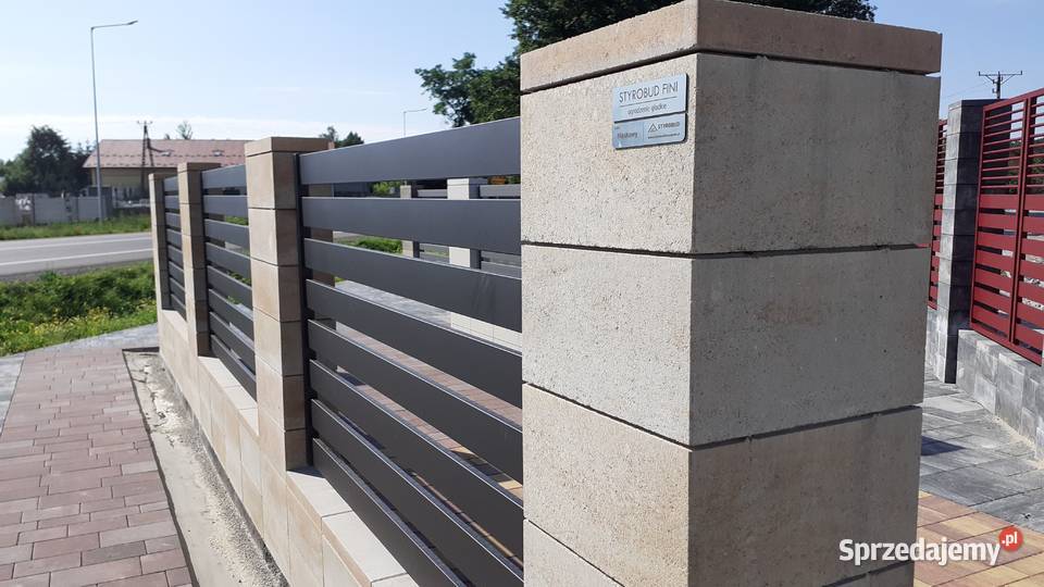 Pustak ogrodzeniowy Syrobud Fini wyprzedaż Rzeszów