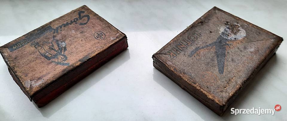 Opakowania pudełka papierosach 2 Lotnik Górnik Ostrów Wielkopolski