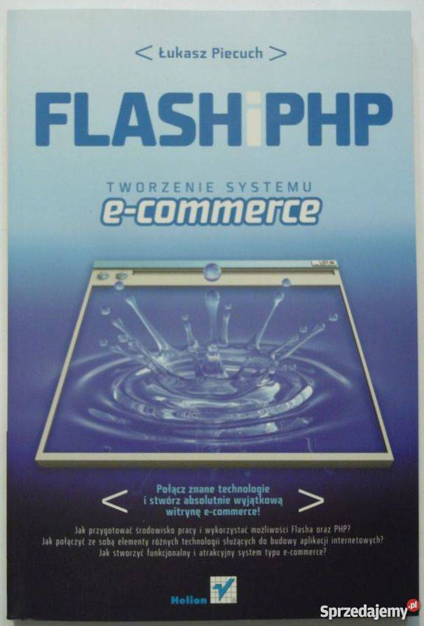FLASH I PHP TWORZENIE SYSTEMU ECOMMERCE śląskie Katowice