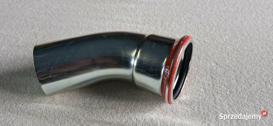 Kolano dwukielichowe fi 76 zaprasowywane Rury i kształtki Bystrzyca Stara sprzedam