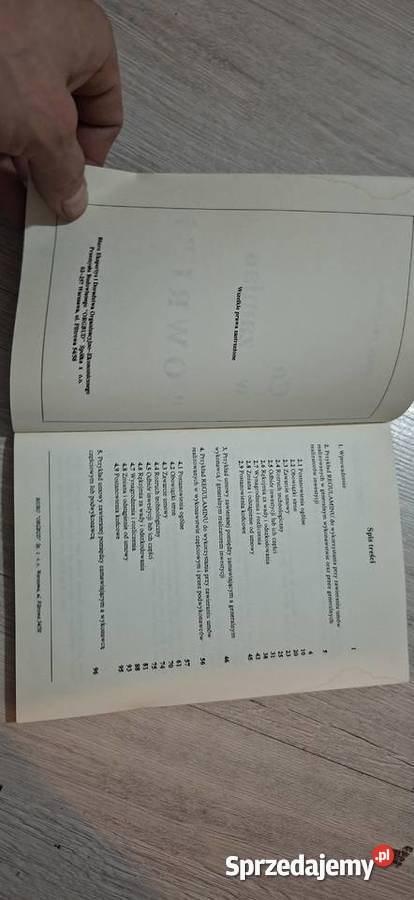 Unikat Poradnik Co w zamian OWRI Jerzy Orłowski Swarzędz sprzedam
