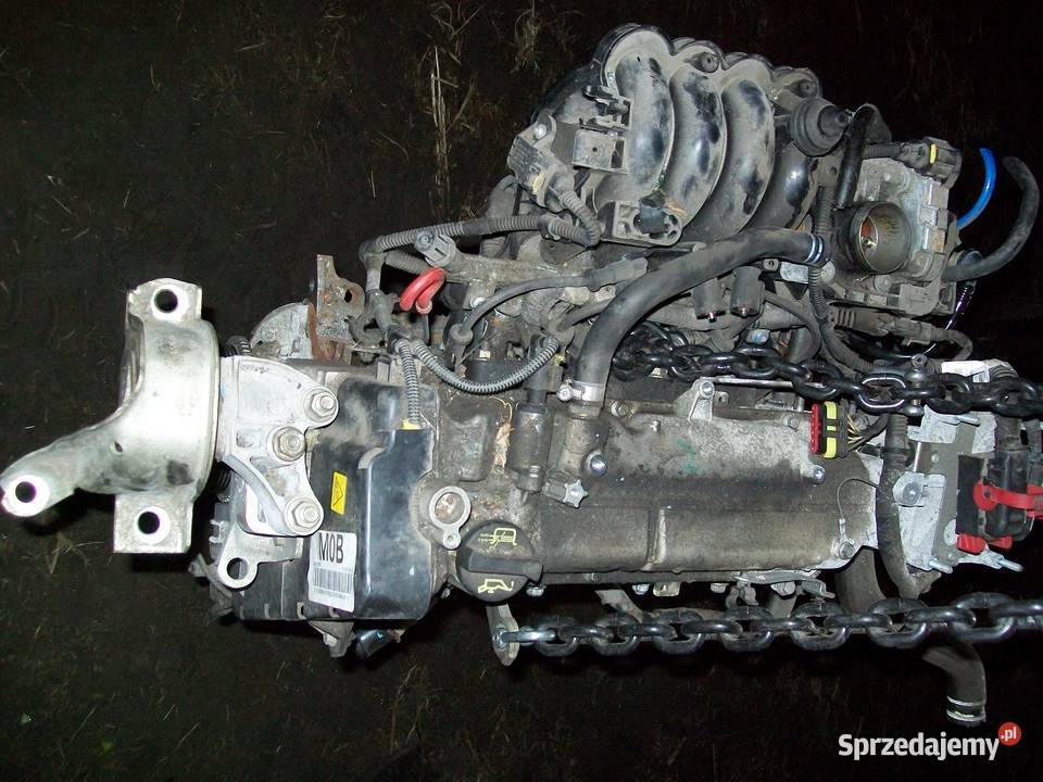 Ford KA MK2 Fiat 500 12 Silnik 72000 Mińsk Mazowiecki