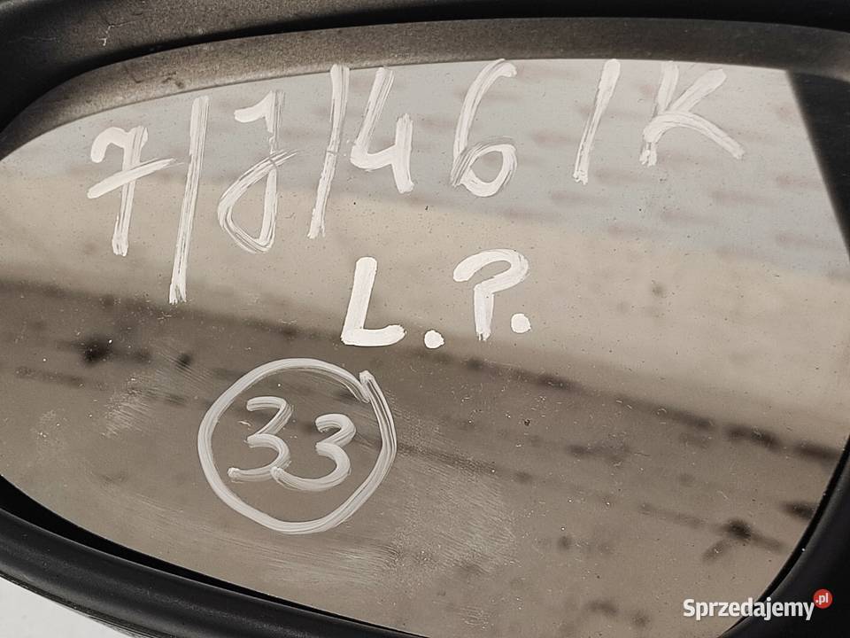 VW GOLF VI 10r lusterko lewe ANGLIK A083844 Lusterka zewnętrzne świętokrzyskie