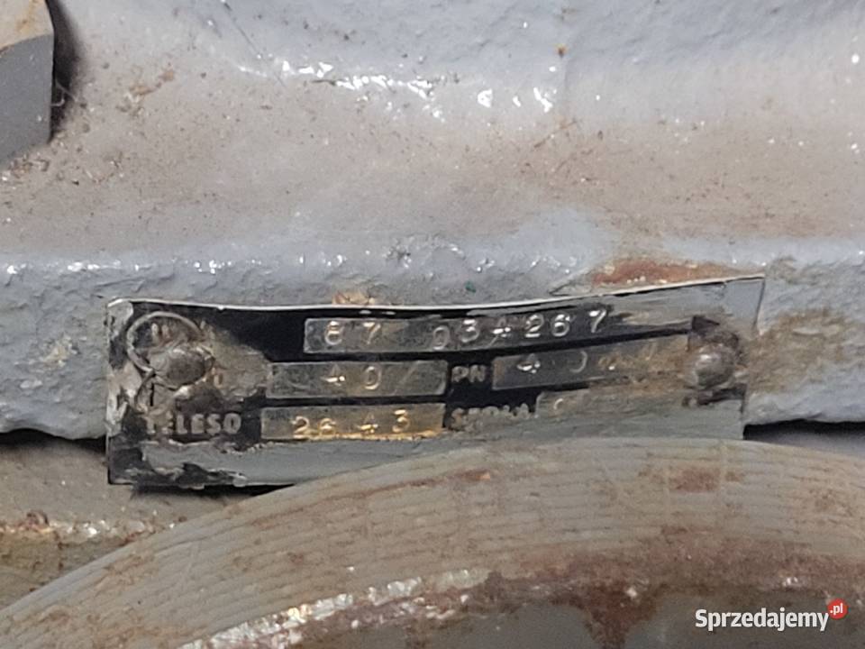 Zawór bezpieczeństwa DN40 Orle