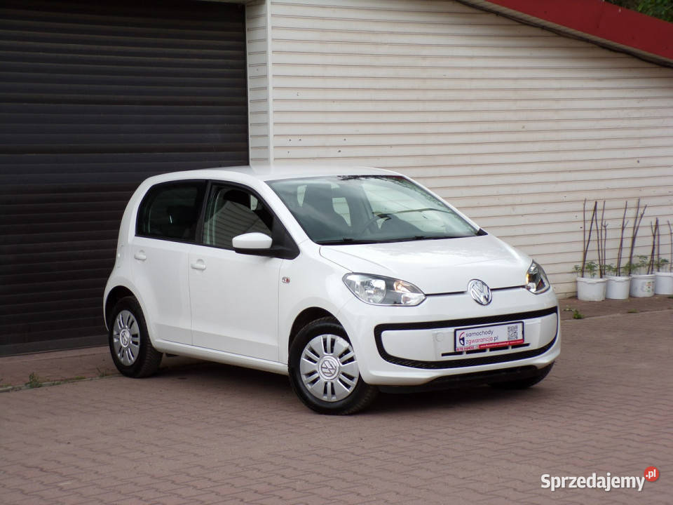 Volkswagen Up Klima Gwarancja Serwis MPI 2014 manualna Mikołów