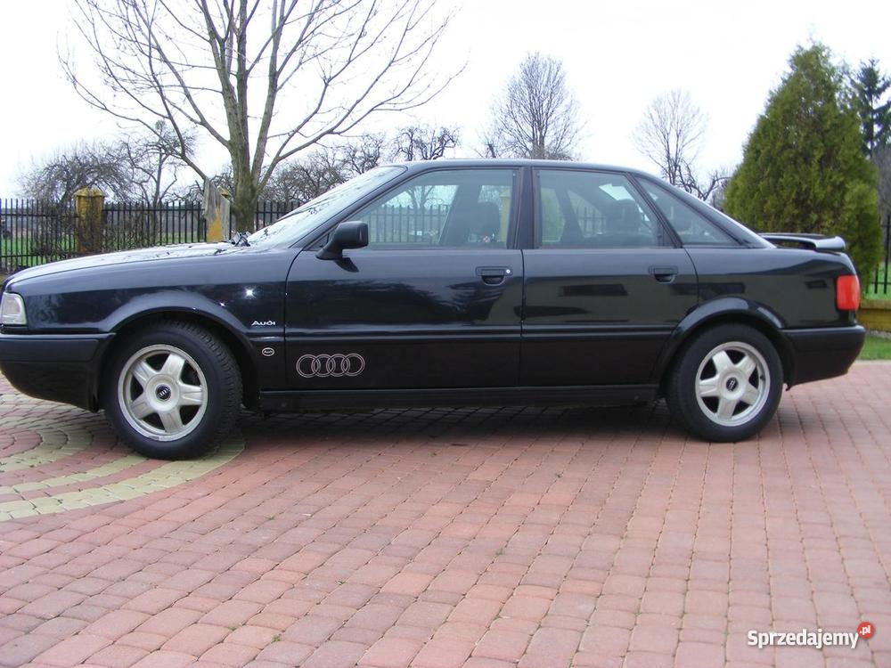 AUDI 80 B4 20 BENZYNALPG 115 METALIK Turek