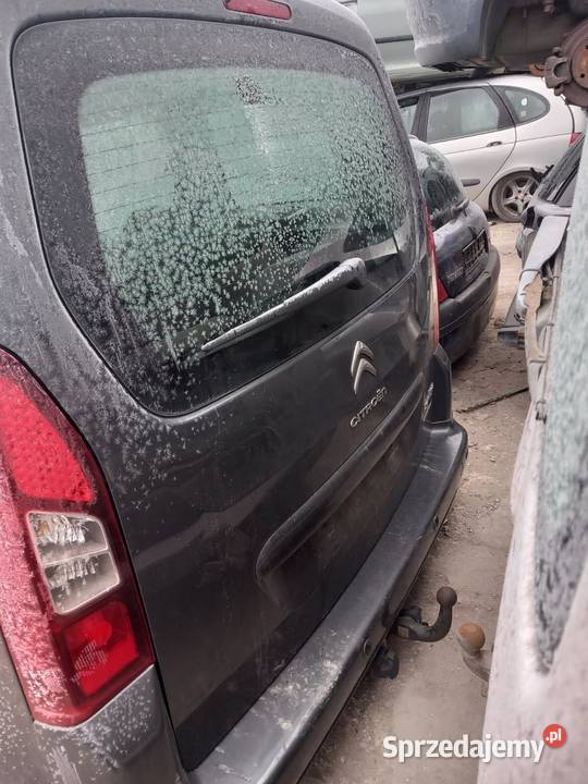 Tylna szyba Citroen Berlingo Peugeot Partner 16 Krasnystaw