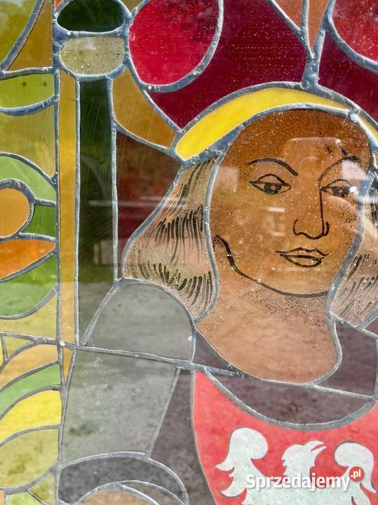Okno z witrażem artystycznymi Opole sprzedam