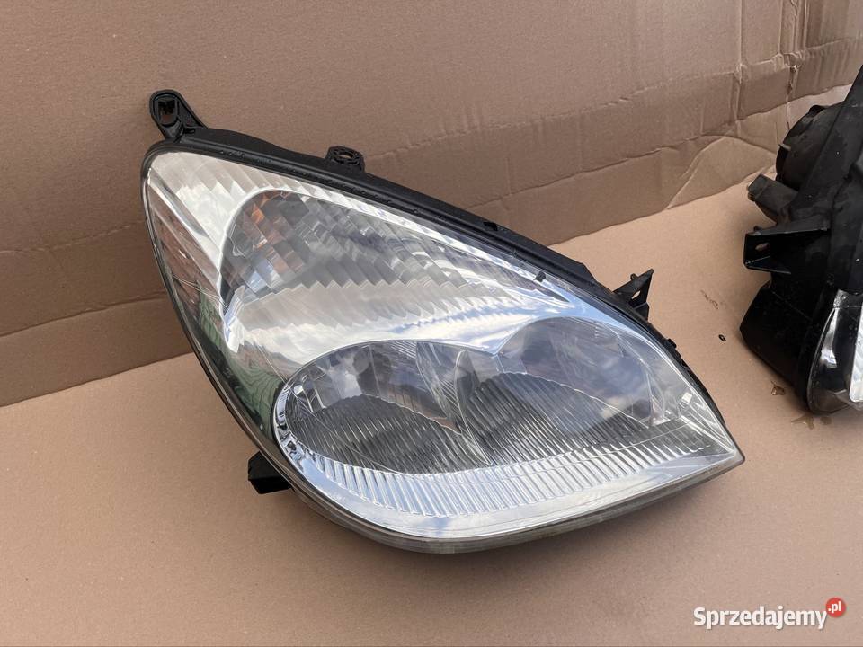 Lampa reflektor lewa prawa przód citroen c5 Szczecin