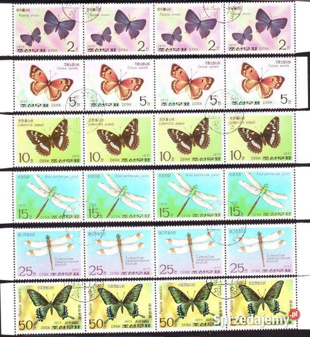 Zn Korea Mi 1653 8 x 4 kas 1977 Gliwice