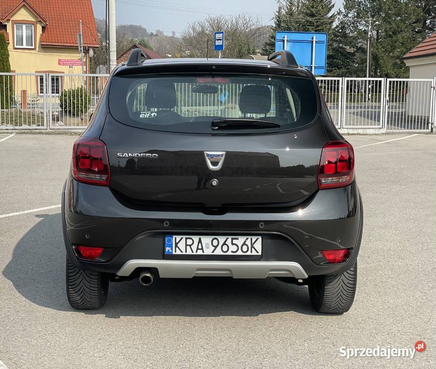 Dacia Sandero Stepway 2020 Nowy rozrząd 90KM Skawina