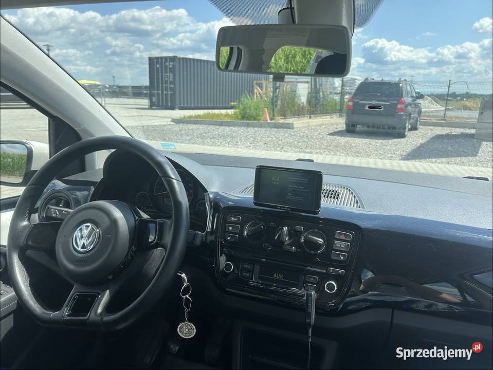 VW Up High Up 10 60 5drzwiowy Podgrzewane Fotele ASR (kontrola trakcji) up!