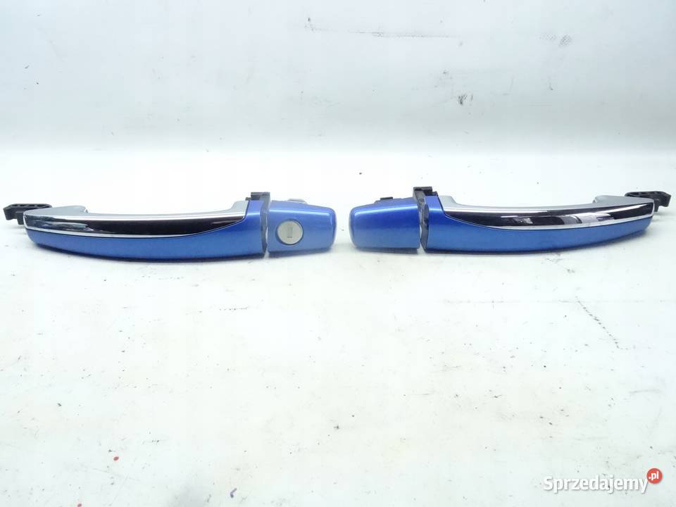 N0503740 OPEL MERIVA B KLAMKI ZEWNETRZNE CHROM wielkopolskie Przemęt