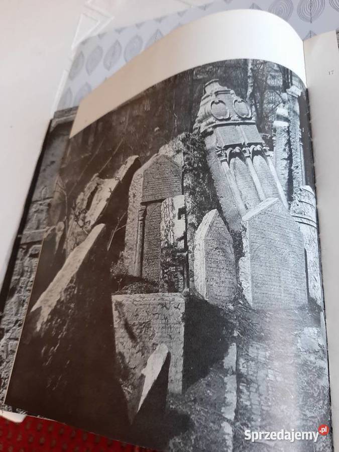 Der alte jdische Friedhof in Prag dolnośląskie Stronie Śląskie