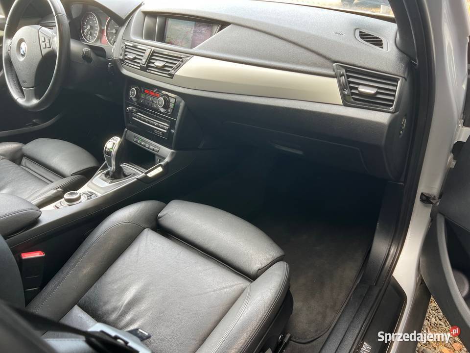 BMW X1 XDRIVE 20D elektrochrom. lusterko wst. X1 Sosnowiec sprzedam