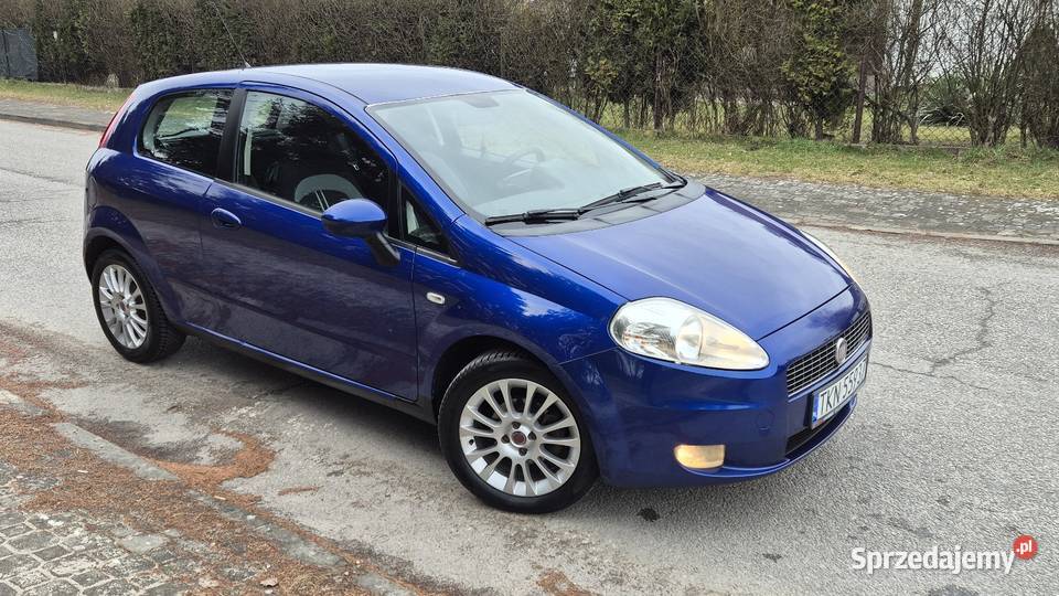 FIAT GRANDE PUNTO 14B ZAREJESTROWANY KLIMA poduszka powietrzna