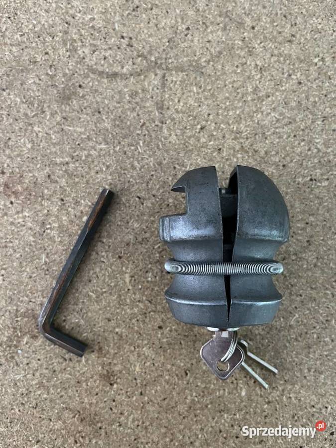 Zabezpieczenie zaczepu przyczepy kulowe Grodzisk Wielkopolski sprzedam