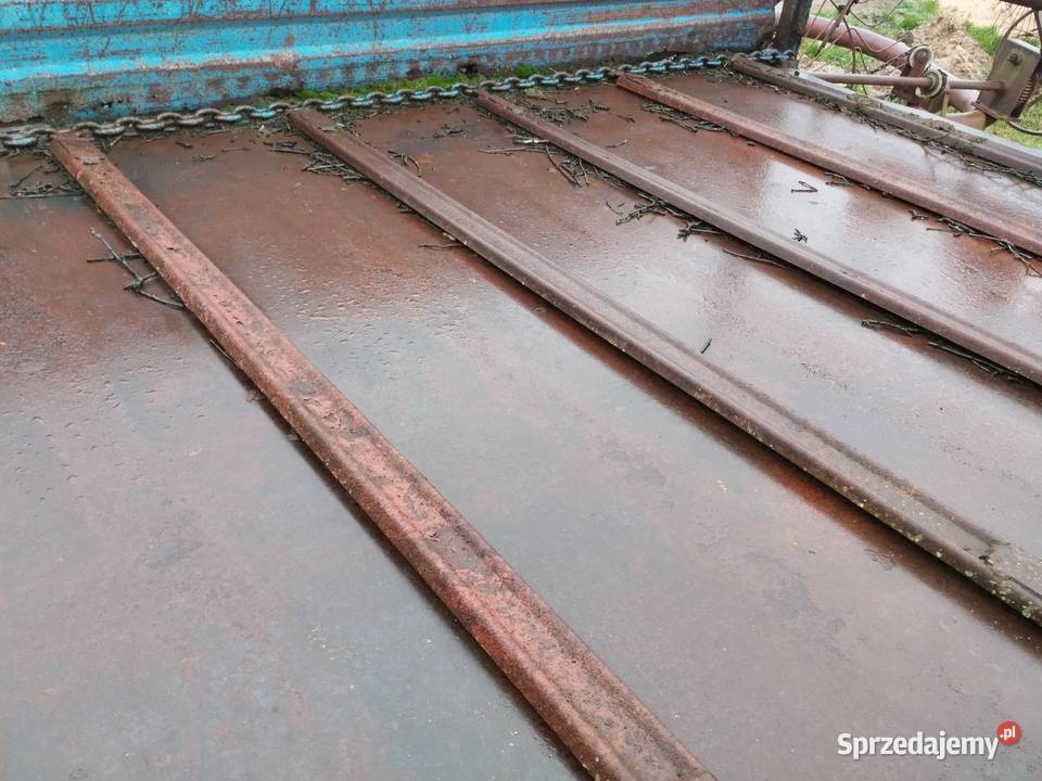 Rozrzutnik 45t świętokrzyskie Radoszyce