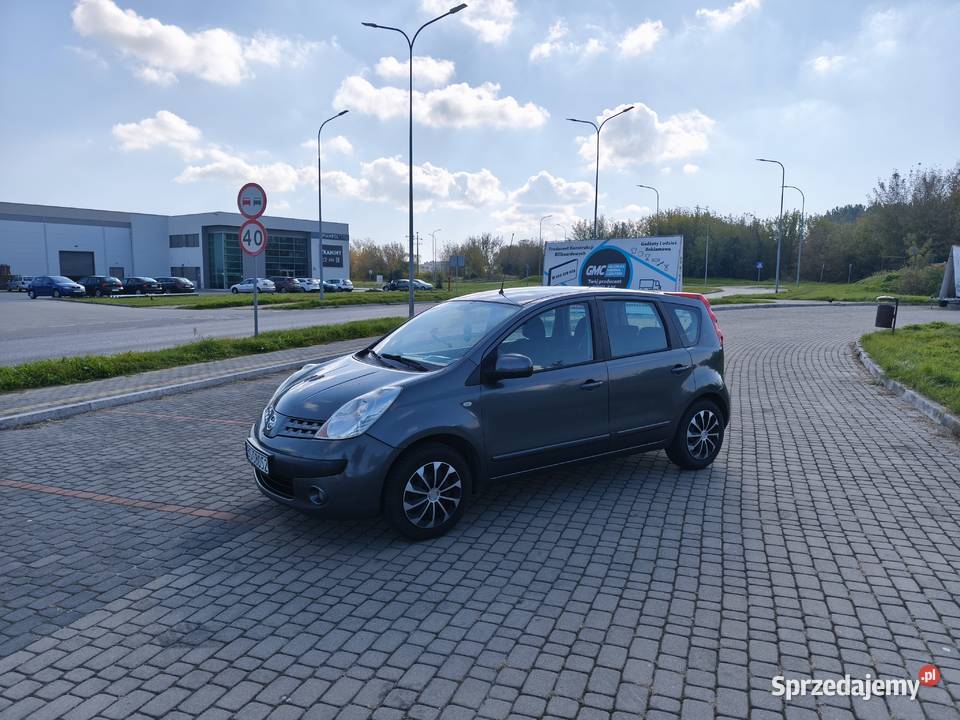 Nissan note 14 benzyna podlaskie