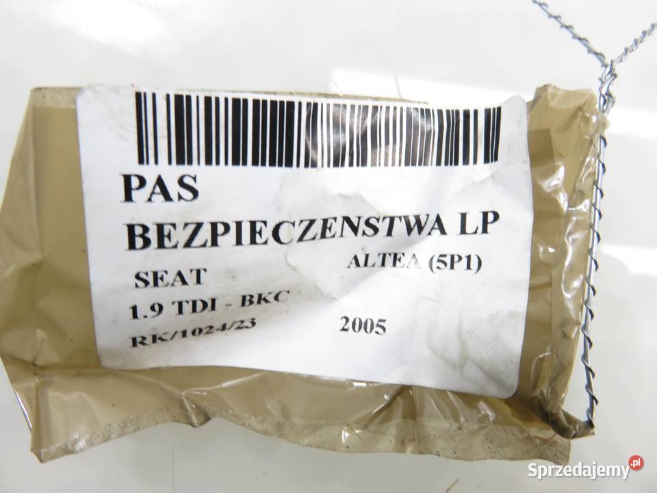 PAS LEWY PRZEDNI SEAT ALTEA 5P1 5P0857705B
