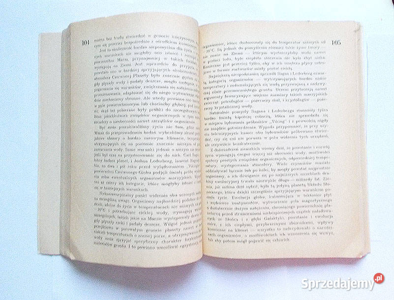 książka pt Człowiek i tamci z kosmosu Olgierd science fiction Rzeszów sprzedam