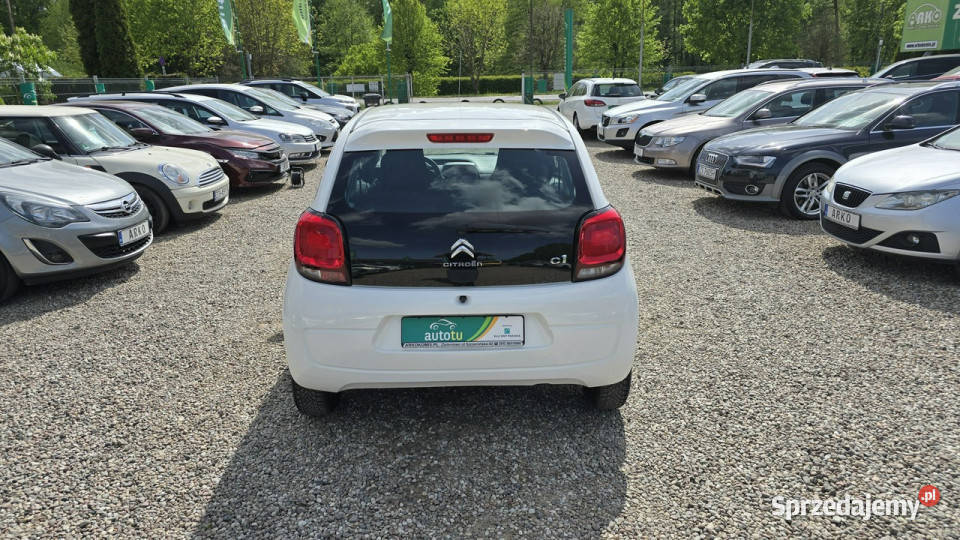 Citroen C1 Serwisowany I 20052014 70KM Zieleniewo