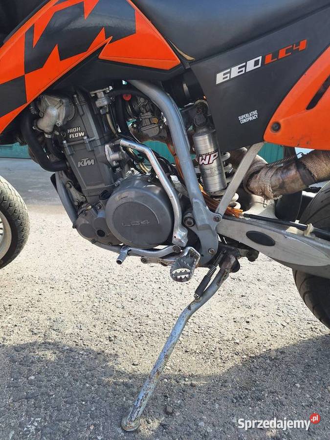 KTM SMC LC4 660 stan Strzelce Krajeńskie