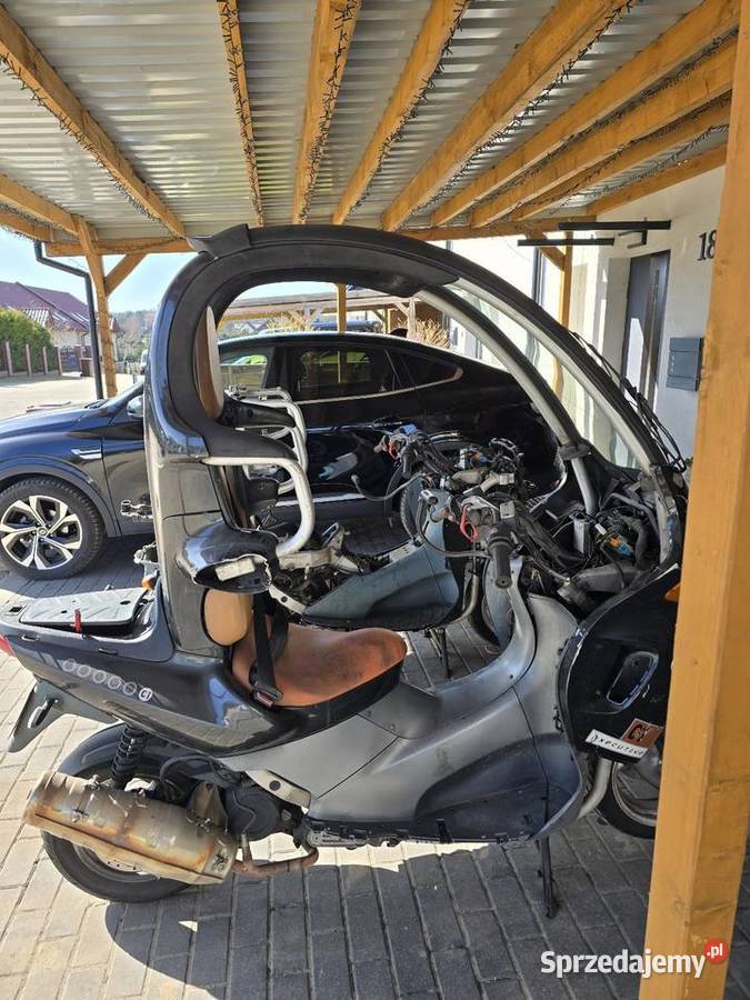 Cześć BMW C1 pomorskie