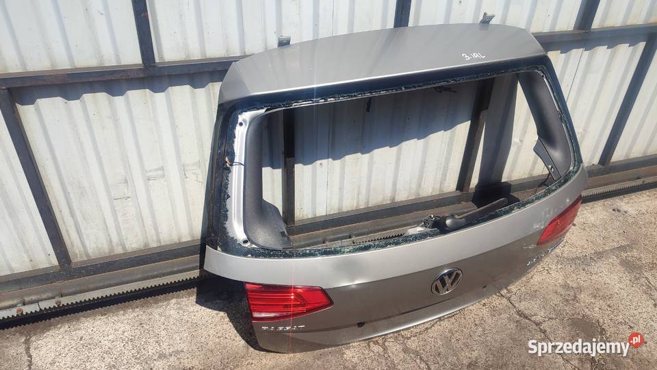 KLAPA TYL BAGAŻNIKA VOLKSWAGEN GOLF 7 VII HB Włoszczowa sprzedam