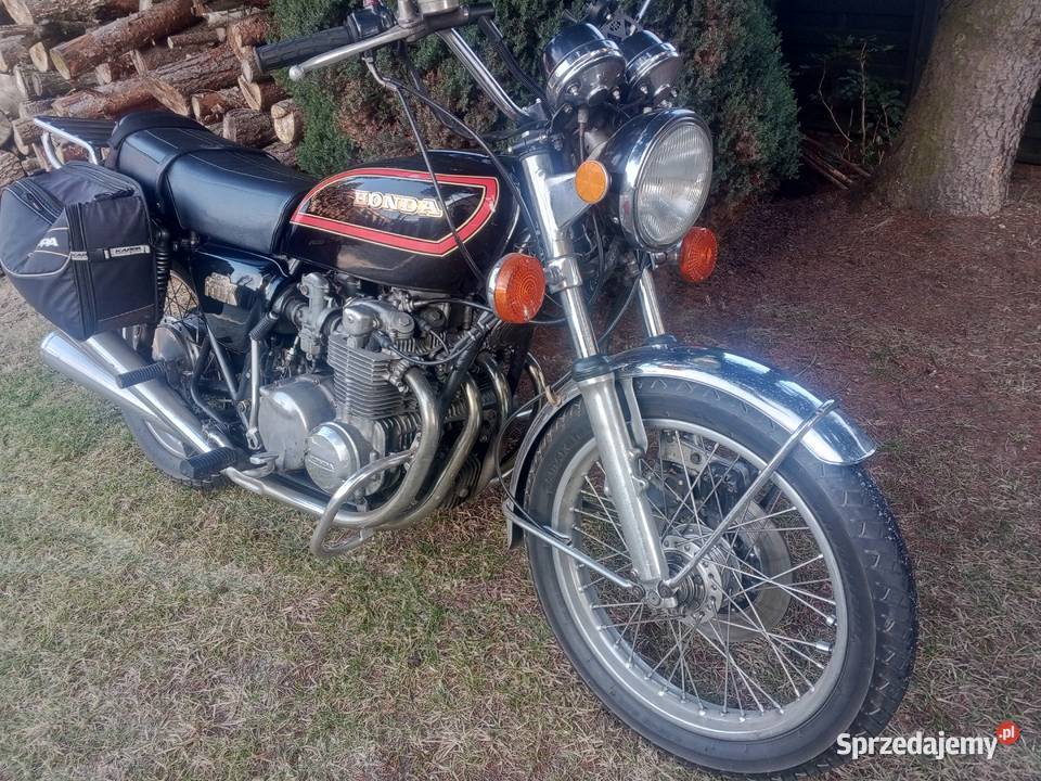 honda cb 550 four ksprzedam Pilawa