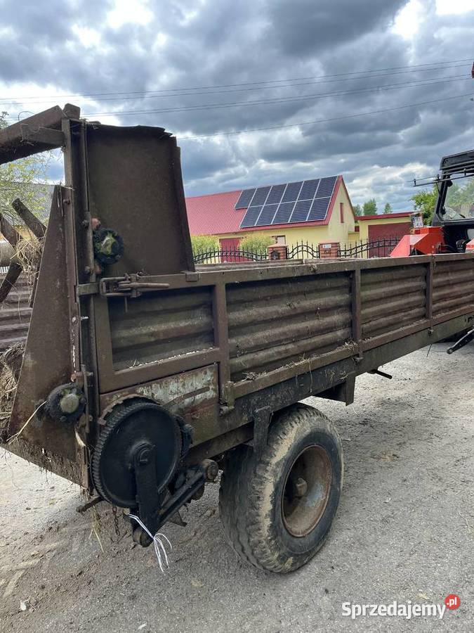 Rozrzutnik obornika walfarma 35 t Kielce