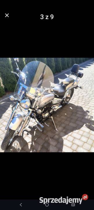 sprzedam prywatny motocykl Yamaha Drag Star XVS srebrny Przysiek