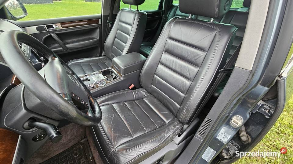 Volkswagen Touareg 42 MPI hak nieuszkodzony Legnica