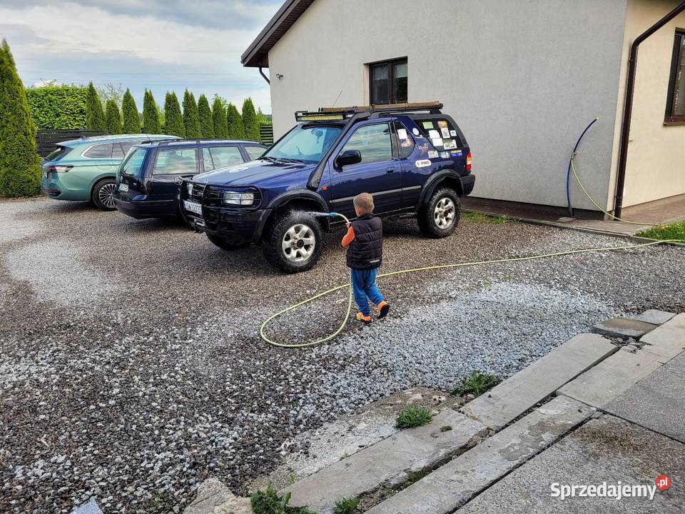 Opel Frontera B Sport 22 BG zamiana lubelskie Świdnik