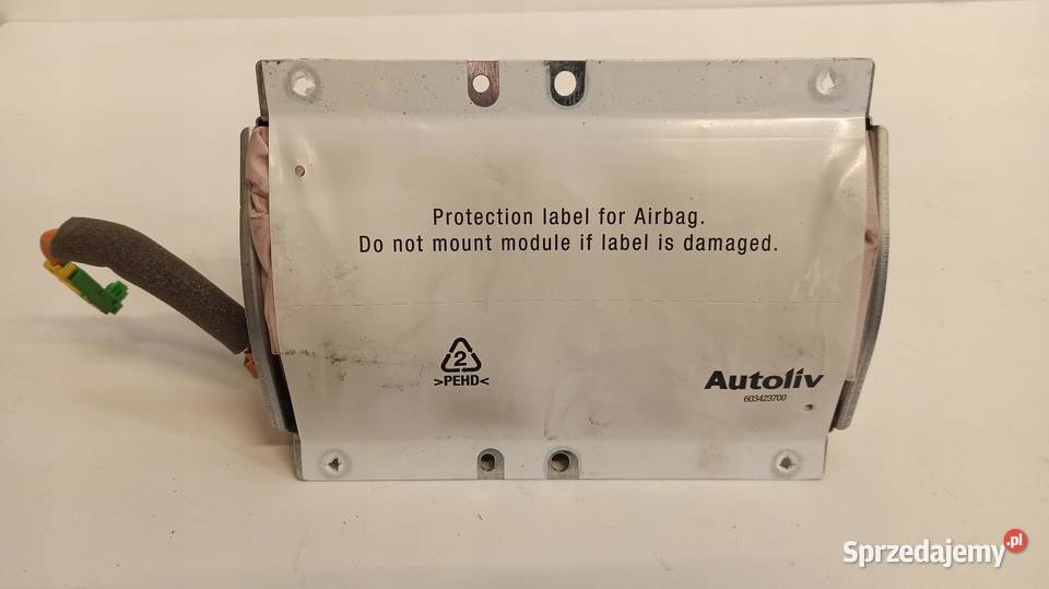 PODUSZKA PASAŻERA AIRBAG VOLVO XC70 30740509 dolnośląskie