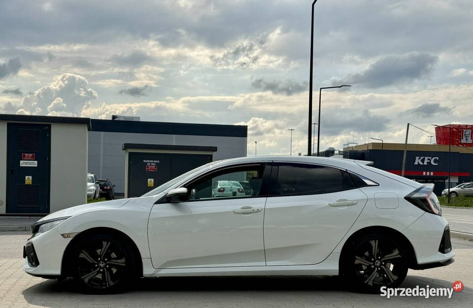 Honda Civic 16 120 LED Nawigacja Kamera Panorama ABS Mrągowo