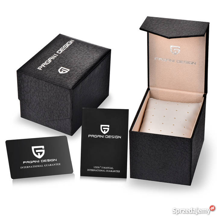 PAGANI DESIGN NAVIGATOR MĘSKI ZEGAREK CZASZKA Poznań