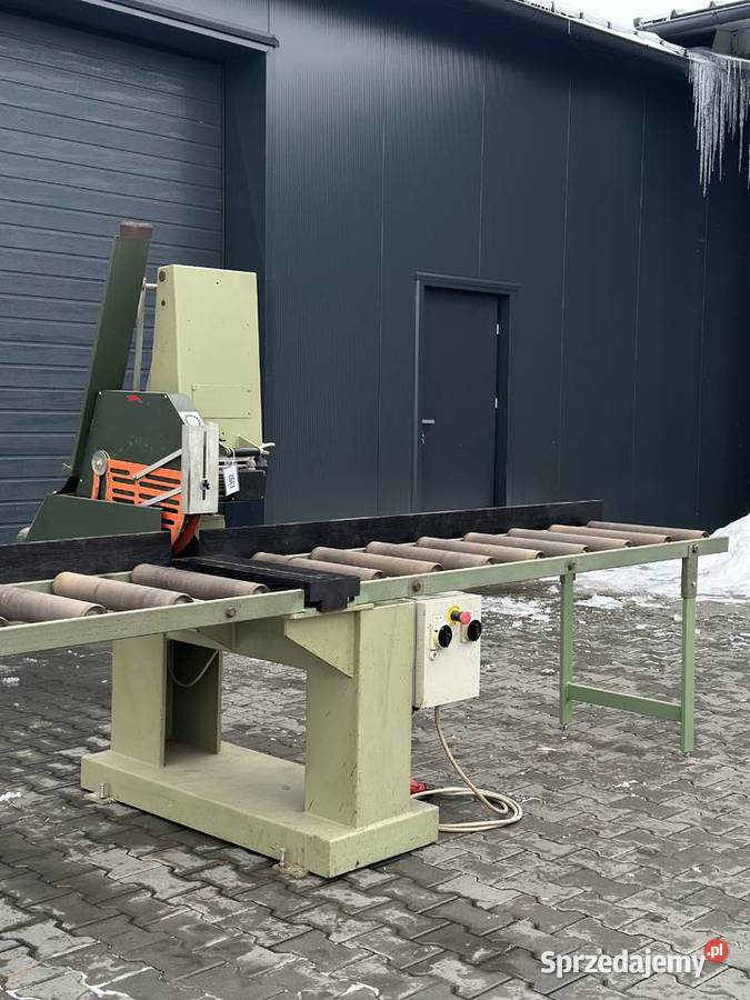 Piła poprzeczna wahadłowa STROMAB 45F 1392 Łabuńki Pierwsze
