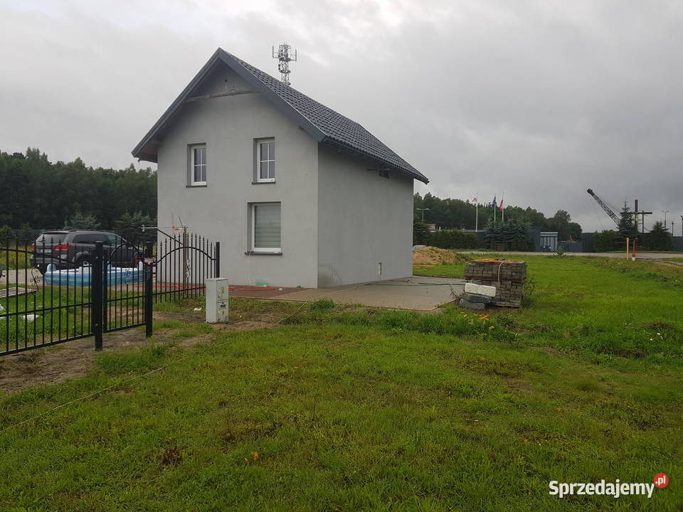 Domek 90 m2 działka 2003 m2 Chmieleniec sprzedam